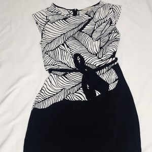 Black and white Cocktail dress